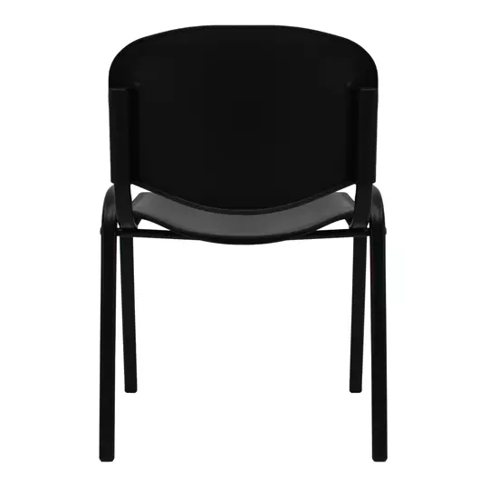 Silla fija MUNDO IN ISO NOVA respaldo y asiento en polipropileno