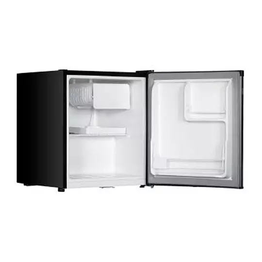 Frigobar 1.7 Pies de Acero Inoxidable Congelador interno