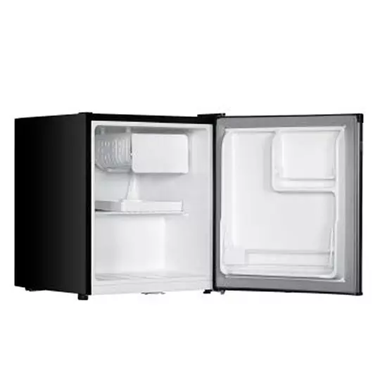 LM-Frigobar 1.7 Pies de Acero Inoxidable Congelador interno