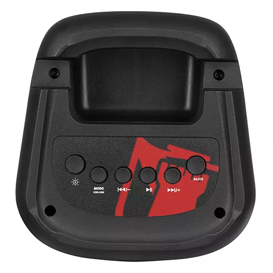 Bafle profesional KAISER 3" de 2,900w con espacio para celular