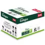 Caja de papel bond Ecologico Scribe tamaño carta 93% de blancura 75gr.
