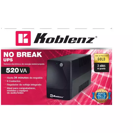 No break KOBLENZ, 520 VA / 240 W, 5216 R USB/R