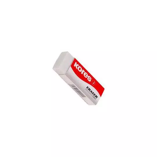Goma Kores Ke-20 caja con 20 piezas. 