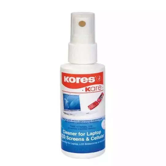 Limpiador para pizarrón kores con 70 ml.