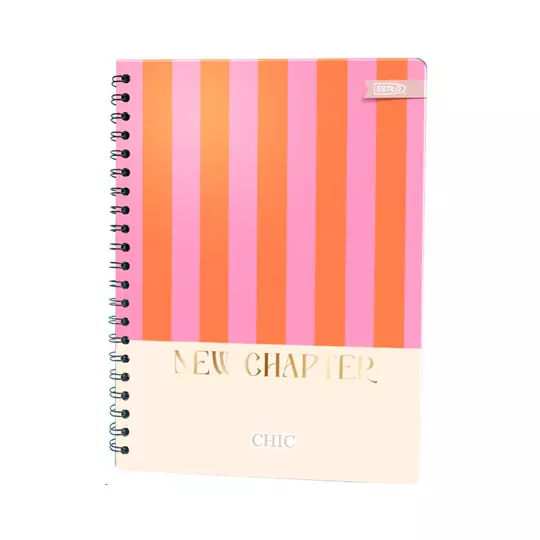 Cuaderno Profesional KYMA Modelo Chic Cuadro Grande