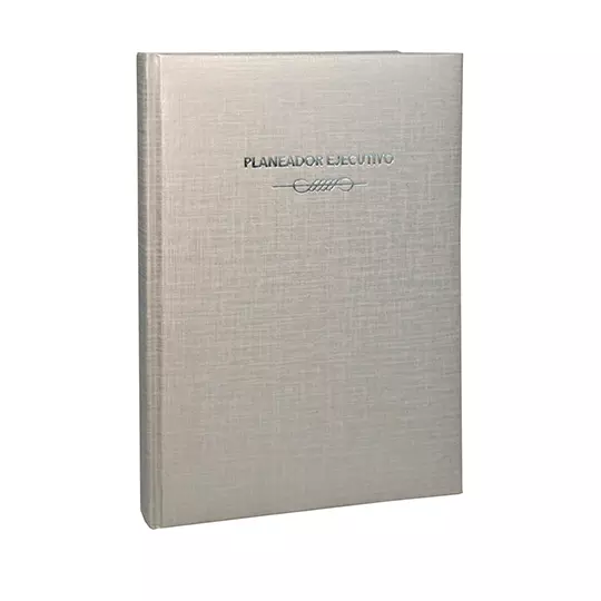 Planeador Ejecutivo KYMA Lino en Gris 26.7x24.7