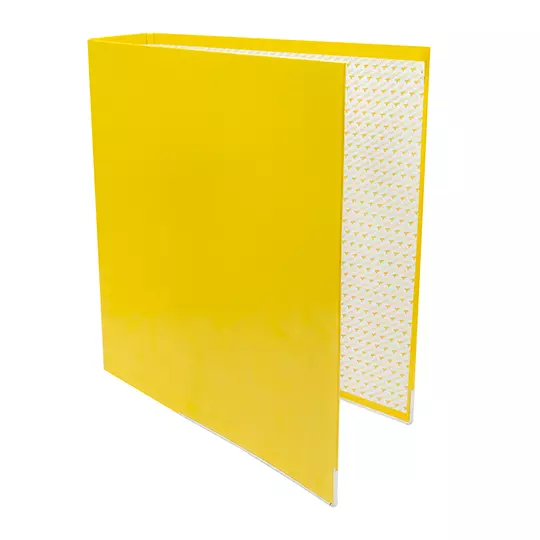 Registrador Arcoiris Amarillo Indeleble KYMA Tamaño Carta