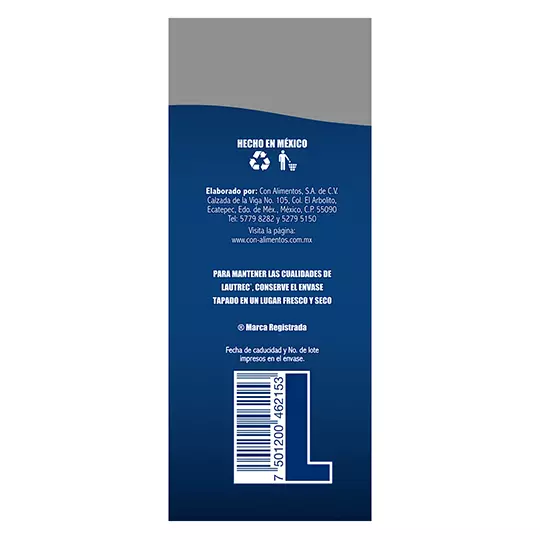 SUSTITUTO DE CREMA LAUTREC DE 460 GR.