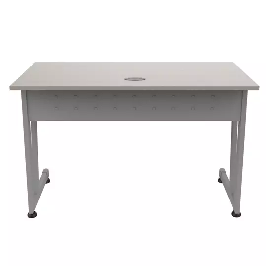 Escritorio básico LINEA ITALIA modelo 103S color ceniza
