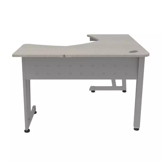 Escritorio delta LINEA ITALIA modelo 149 color ceniza