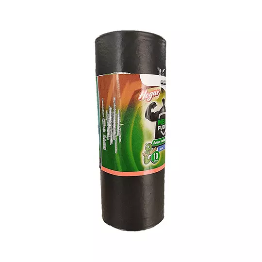 Bolsa jumbo ANGUIPLAST, rollo con 10 bolsas de calibre 120 Medidas de 70x90 cm