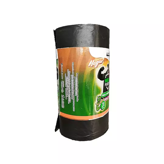 Bolsa mediana ANGUIPLAST, rollo con 20 bolsas de calibre 120 Medidas de 50x60 cm