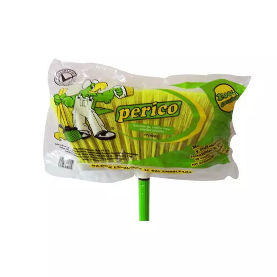Escoba p-180 tipo cepillo Perico tamaño grande