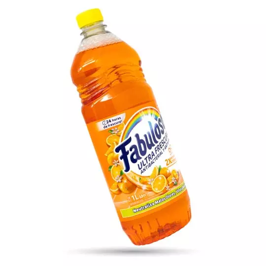 Limpiador multiusos Fabuloso aroma naranja 1 Lt.
