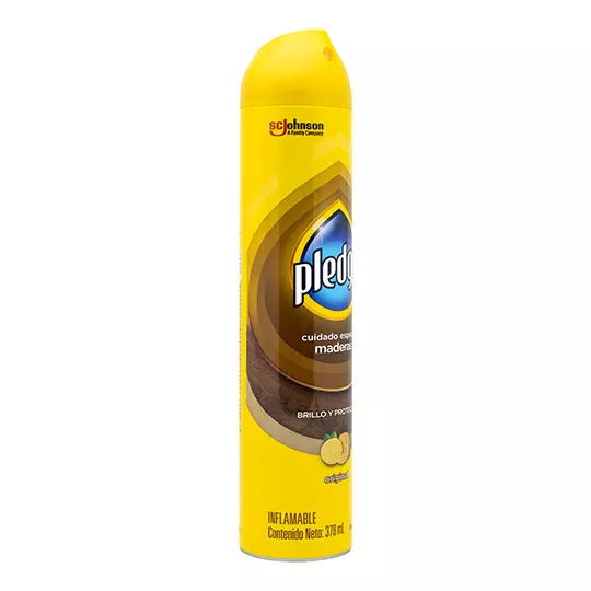 Limpiador de madera Pledge 310 gr.