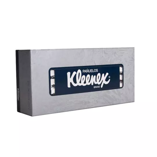 Pañuelo facial Kleenex caja con 90 hjs dobles,72 cajillas