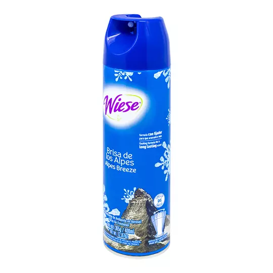 Aerosol Wiese aroma brisa de los alpes 400 ml.