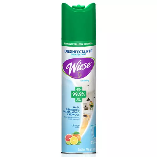 Aerosol desinfectante Wiese 323 gr. 3