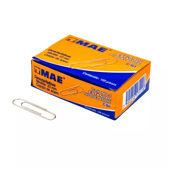 Clip estándar no.1 mae.