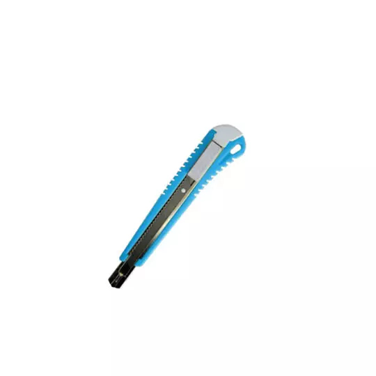 Cutter chico mae de 9mm 1 pieza.