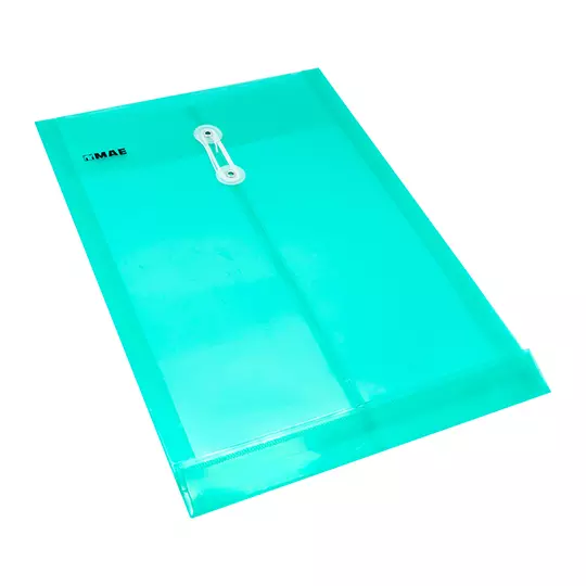 Sobre vertical de polipropileno mae color verde 1 pieza