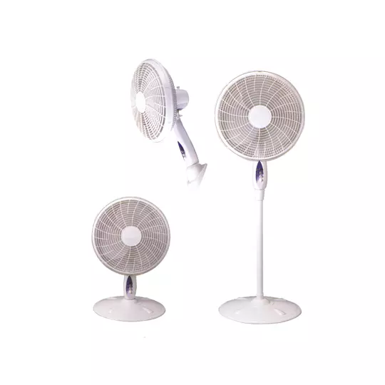 Ventilador mytek de piso 16 pulgadas elo 3123 color blanco