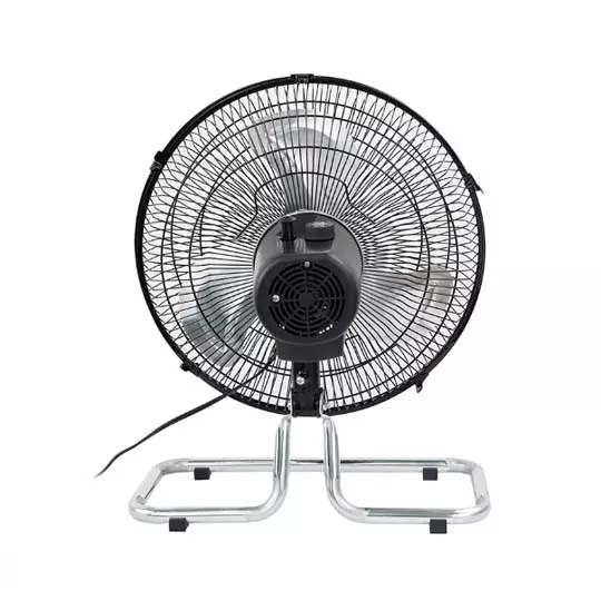 LM-VENTILADOR MYTEK 3372 12 PULGADAS 2 EN 1, 3 VELOCIDADES, METAL COLOR NEGRO