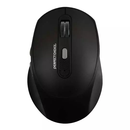 MOUSE PERFECT CHOICE INALÁMBRICO CLIX COLOR NEGRO