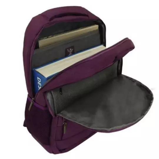 MOCHILA ESSENTIAL PARA LAPTOP (MORADO MOCHILA ESSENTIAL PERFECT CHOICE
