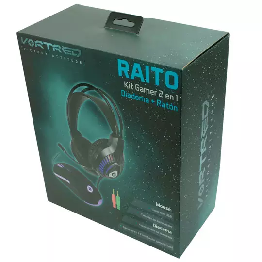 Kit gamer Perfect Choice raito.