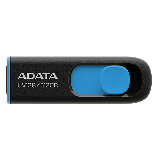 Memoria USB Adata DashDrive UV128, 32GB, USB-A 3.0, Lectura 90MB/s