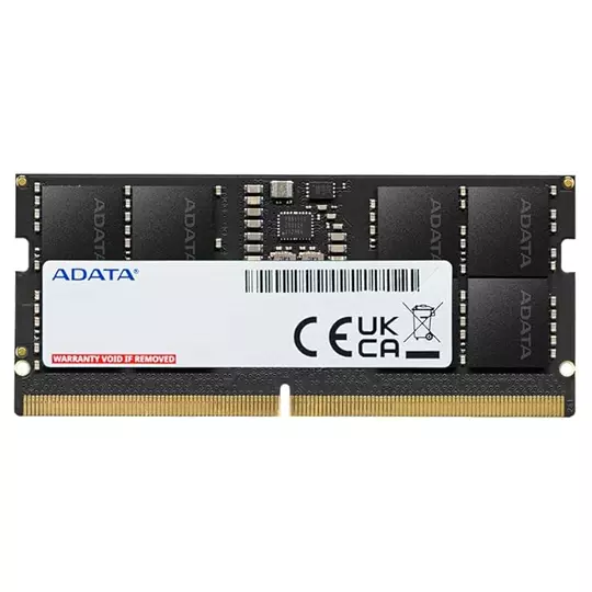 MEMORIA RAM ADATA AD5S56008G-S DDR5, 0MHZ, 8GB, CL46, SO-DIMM