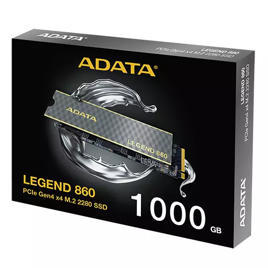 LM-SSD Adata Legend 860 NVMe, 1TB, M.2. 