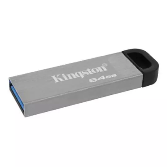 Memoria Flash Kingston 64GB Gen 3.2 Gen 1 Metalica