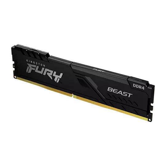 LM-Memoria RAM Kingston Fury beast Black XMP RGB dimm DDR4 32gb