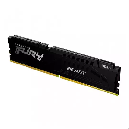 Memoria RAM Kingston Fury beast black dimm DDR5 8gb