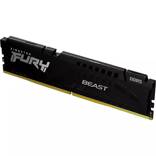 Memoria RAM Kingston Fury beast RGB XMP dimm DDR5 32gb