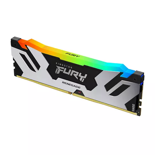 Memoria RAM Kingston Fury renegade RGB dimm DDR5 24GB