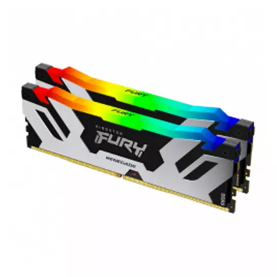 Memoria RAM Kingston Fury renegade RGB dimm DDR5 32GB