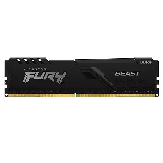 Memoria RAM Kingston FURY BEAST DDR4, 3200MHz, 16GB