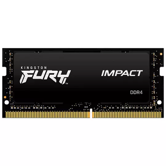 LM-MEMORIA RAM PARA LAPTOP KINGSTON FURY IMPACT DDR4, 3200MHZ, 32GB