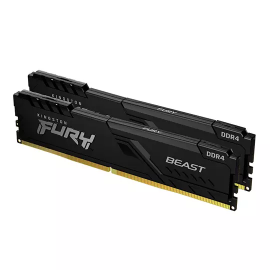 Memoria RAM Kingston Fury beast black dimm DDR4 16GB