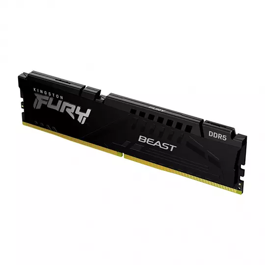Memoria RAM Kingston Fury beast black dimm DDR5 8GB