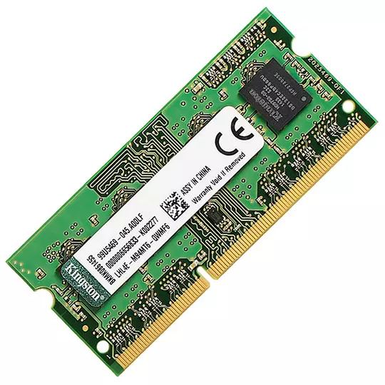 Memoria RAM Kingston sodimm DDR3L 8gb. 
