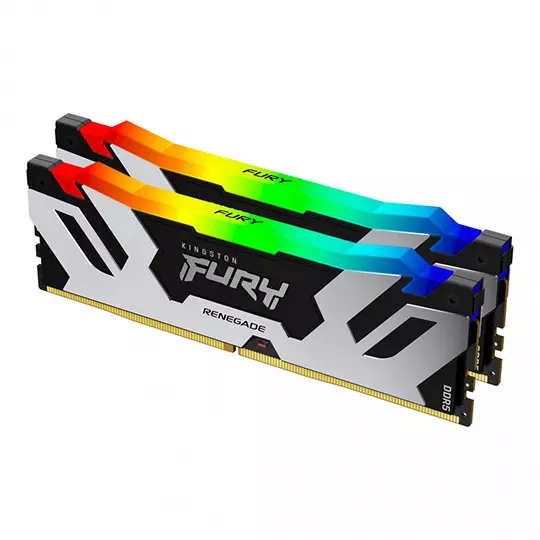 Memoria RAM Kingston Fury renegade RGB dimm DDR5 96GB