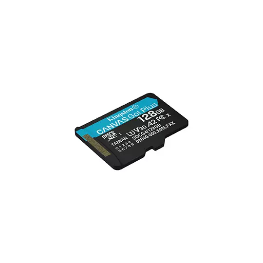 Memoria microsd kingston canvas go! plusgen 4 128gb