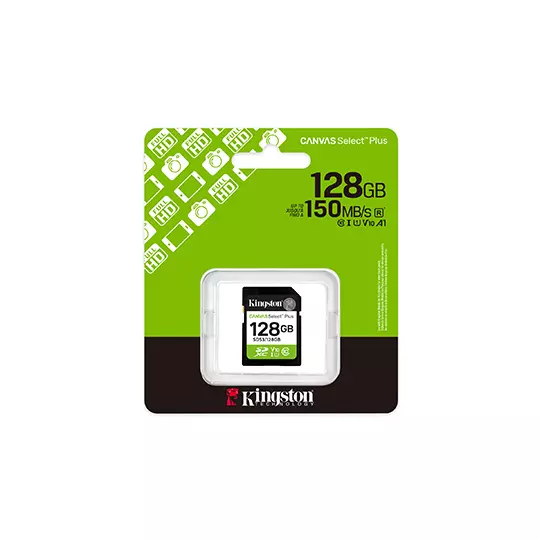 128GB SDXC Canvas Select Plus Gen3 150MB/s C10 UHS-I U1 V10