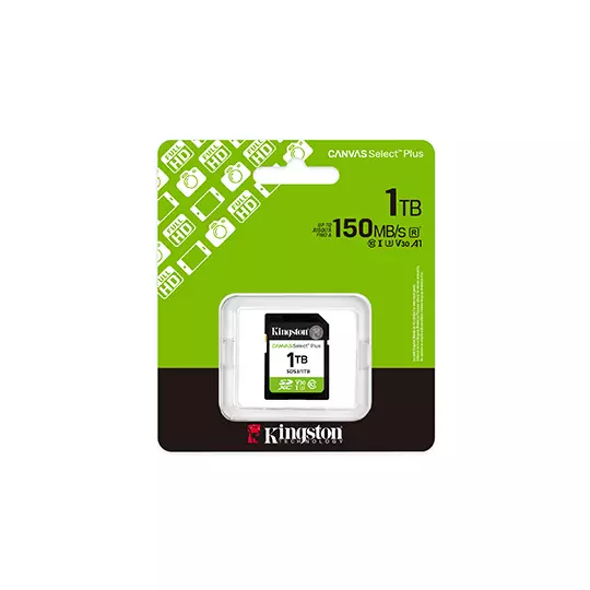 LM-1TB SDXC Canvas Select Plus Gen3 150MB/sC10 UHS-I U3 V30