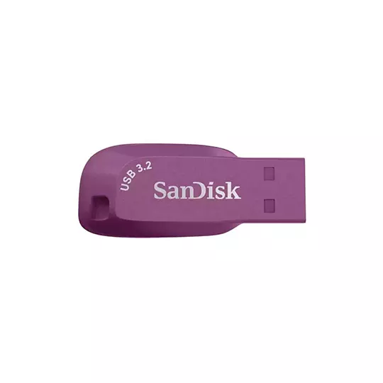 SANDISK ULTRA SHIFT USB 3.2 GEN 1 FLASH DRIVE - 64GB (CATTLEYA ORCHID)