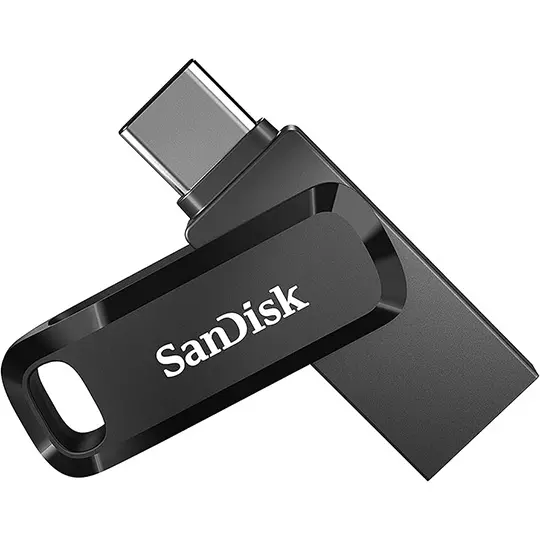 LM-Memoria USB SanDisk Ultra Dual Drive Go,64GB, USB C